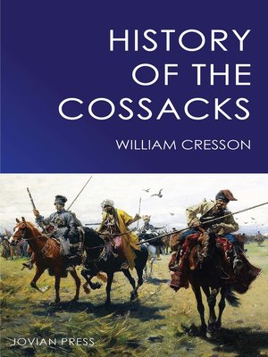 cover image of History of the Cossacks